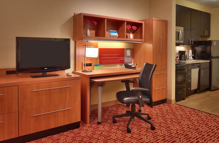 Imagen de la habitación del Hotel Towneplace Suites By Marriott Vernal. Foto 11