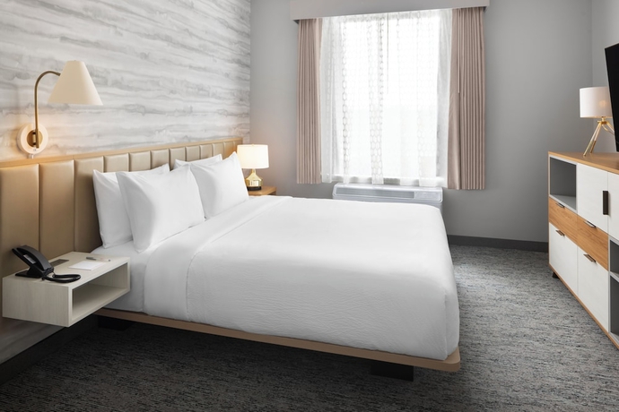 Imagen de la habitación del Hotel Towneplace Suites By Marriott Victoria Airport Sidney. Foto 2