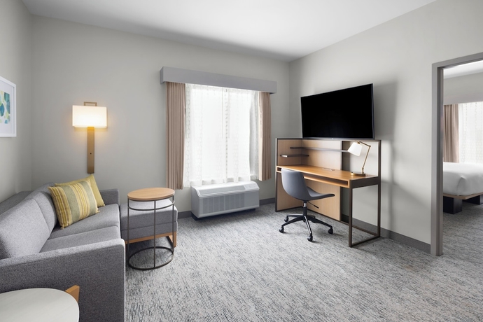 Imagen de la habitación del Hotel Towneplace Suites By Marriott Victoria Airport Sidney. Foto 3