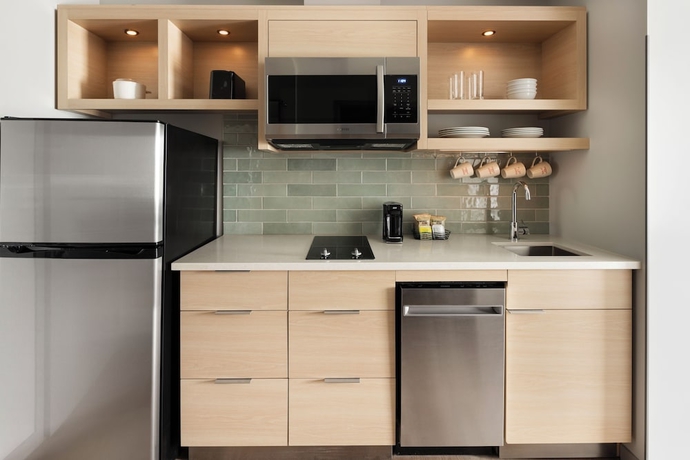 Imagen de la habitación del Hotel Towneplace Suites By Marriott Victoria Airport Sidney. Foto 5