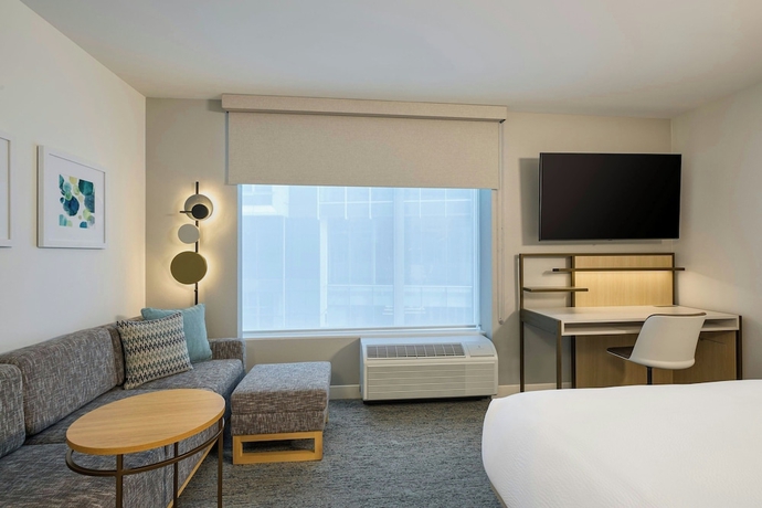 Imagen de la habitación del Hotel Towneplace Suites By Marriott Victoria Airport Sidney. Foto 7