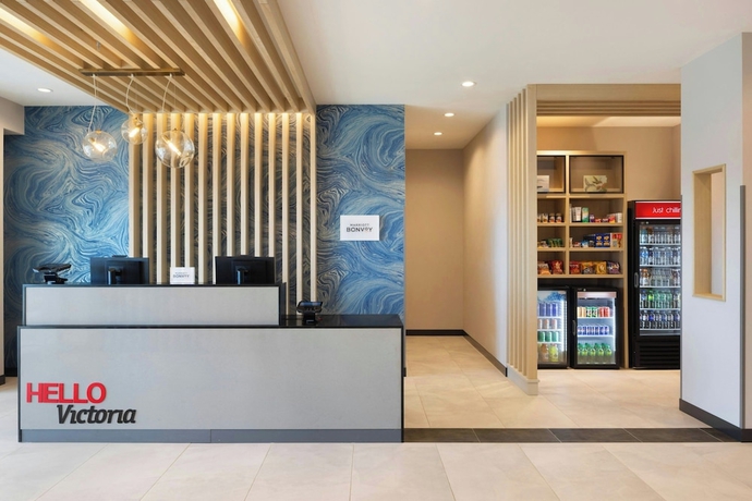 Imagen de los interiores del Hotel Towneplace Suites By Marriott Victoria Airport Sidney. Foto 16