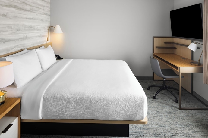 Imagen de la habitación del Hotel Towneplace Suites By Marriott Victoria Airport Sidney. Foto 8