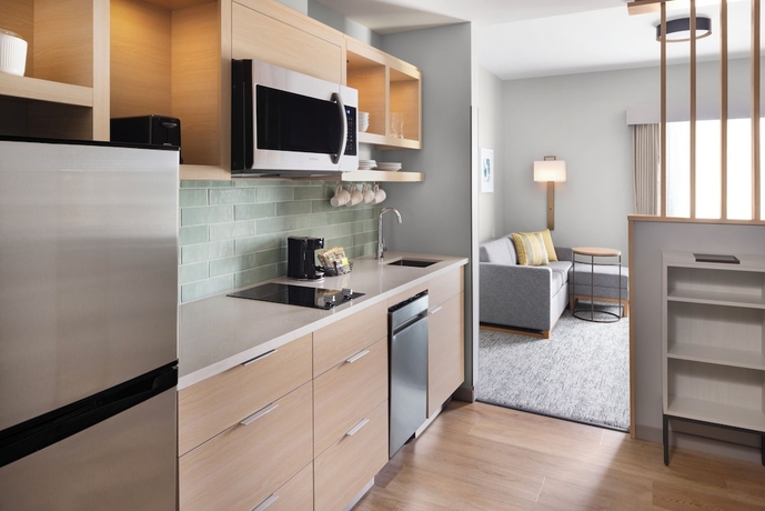 Imagen de la habitación del Hotel Towneplace Suites By Marriott Victoria Airport Sidney. Foto 9