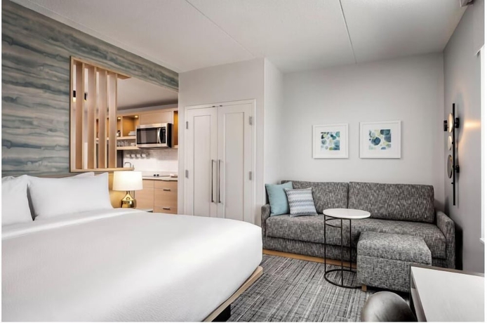 Imagen de la habitación del Hotel Towneplace Suites By Marriott Victoria Airport Sidney. Foto 10