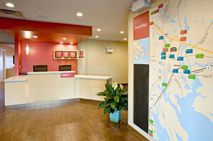 Imagen de los interiores del Hotel Towneplace Suites By Marriott Wareham Buzzards Bay. Foto 13