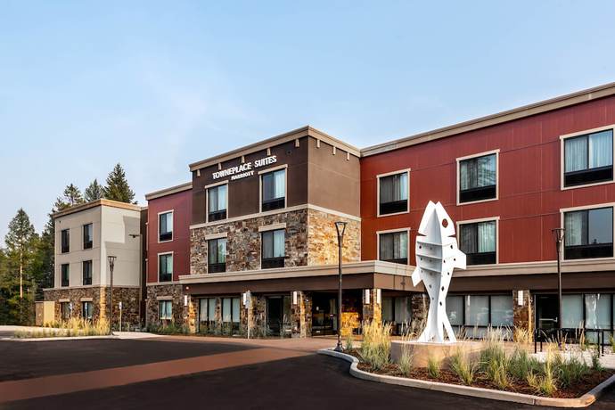 Imagen general del Hotel Towneplace Suites By Marriott Whitefish. Foto 3