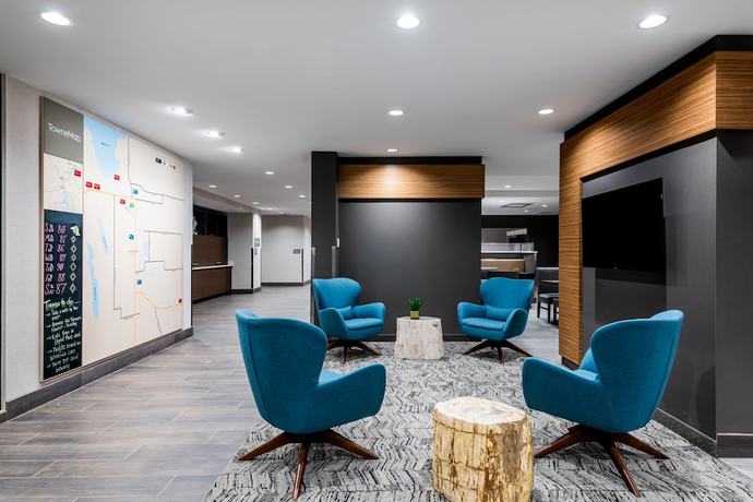 Imagen de los interiores del Hotel Towneplace Suites By Marriott Whitefish. Foto 17