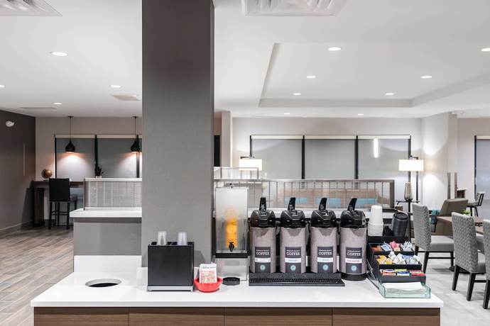 Imagen del bar/restaurante del Hotel Towneplace Suites By Marriott Whitefish. Foto 4