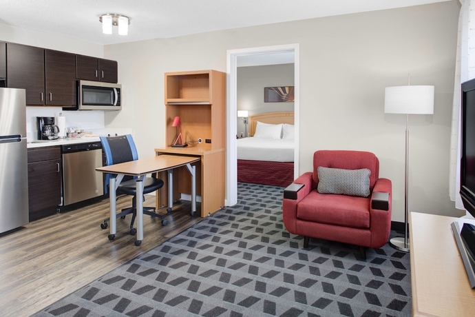 Imagen de la habitación del Hotel Towneplace Suites By Marriott Wichita East. Foto 11