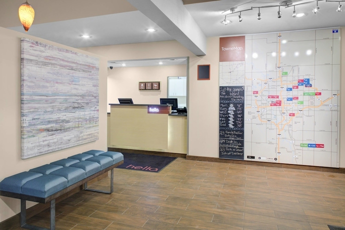 Imagen de los interiores del Hotel Towneplace Suites By Marriott Wichita East. Foto 18