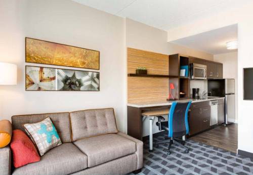 Imagen de la habitación del Hotel Towneplace Suites By Marriottdetroit Canton. Foto 5