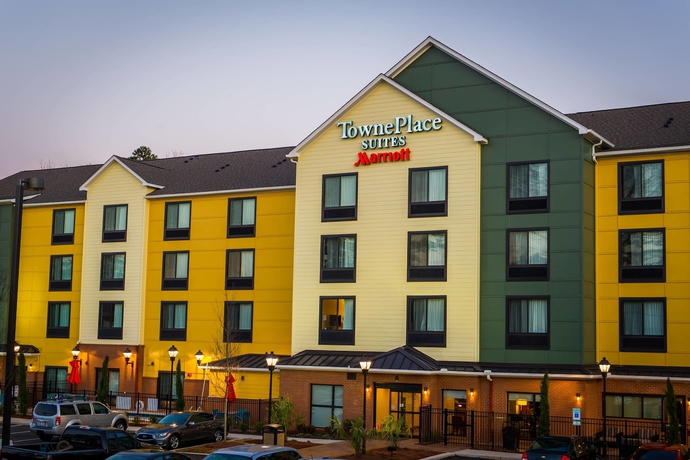 Imagen general del Hotel Towneplace Suites Columbia Northwest/harbison. Foto 1