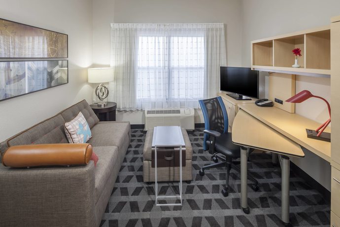 Imagen de la habitación del Hotel Towneplace Suites Columbus. Foto 2