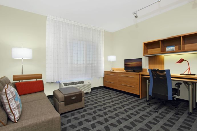 Imagen de los interiores del Hotel Towneplace Suites Dallas Mckinney. Foto 18