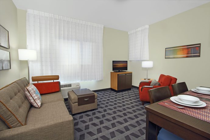 Imagen de la habitación del Hotel Towneplace Suites Dallas Mckinney. Foto 13