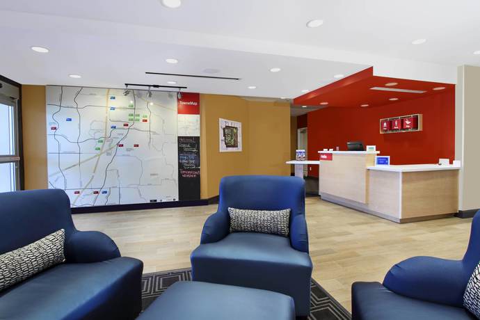 Imagen de los interiores del Hotel Towneplace Suites Dallas Mckinney. Foto 20