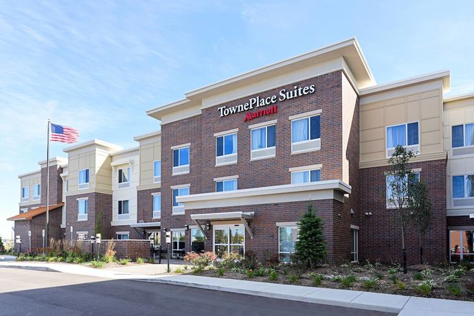 Imagen general del Hotel Towneplace Suites Detroit Auburn Hills. Foto 3