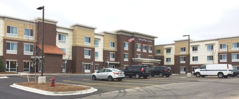 Imagen de los exteriores del Hotel Towneplace Suites Detroit Auburn Hills. Foto 17