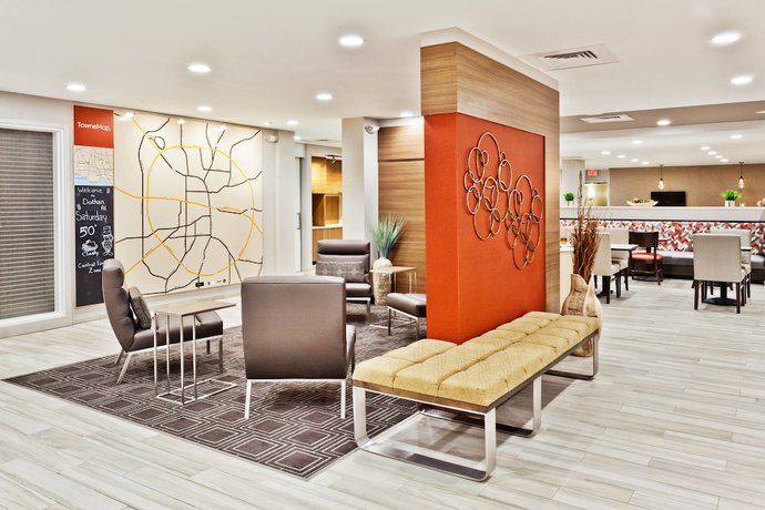 Imagen de los interiores del Hotel Towneplace Suites Dothan. Foto 19