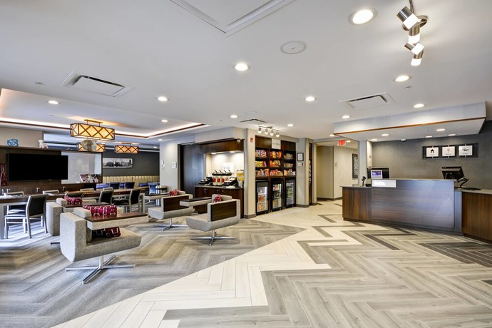 Imagen del bar/restaurante del Hotel Towneplace Suites Dover Rockaway. Foto 3