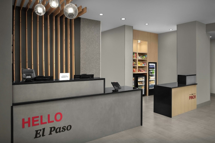 Imagen de los interiores del Hotel Towneplace Suites El Paso Northwest. Foto 16