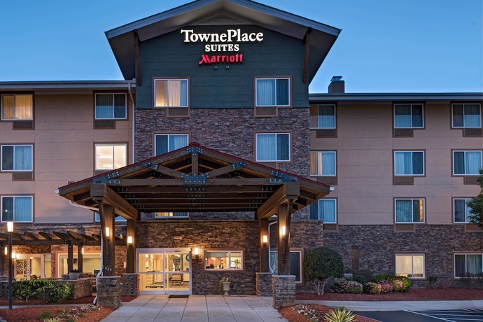 Imagen general del Hotel Towneplace Suites Fayetteville Cross Creek. Foto 1