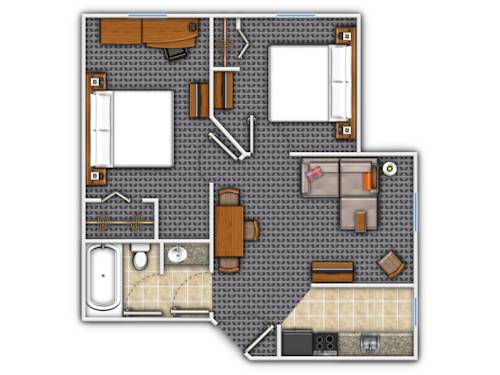 Imagen de la habitación del Hotel Towneplace Suites Fort Lauderdale West. Foto 4