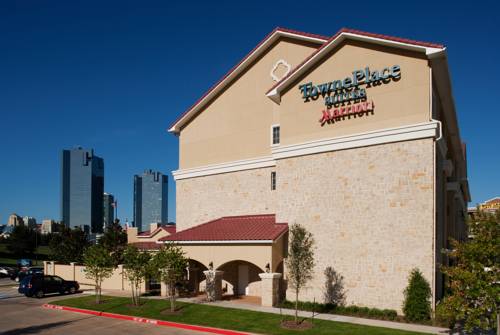 Imagen general del Hotel Towneplace Suites Fort Worth Downtown. Foto 2