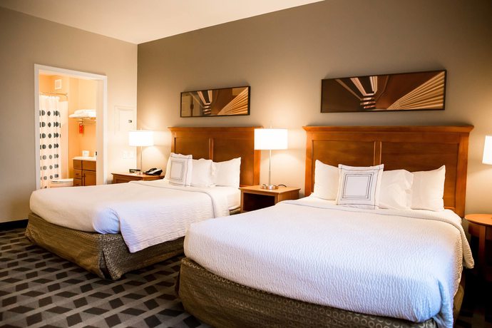 Imagen de la habitación del Hotel Towneplace Suites Fredericksburg. Foto 3