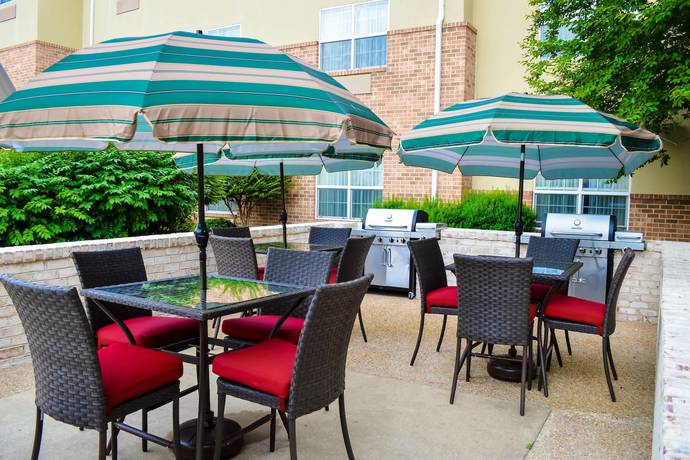 Imagen de los exteriores del Hotel Towneplace Suites Fredericksburg. Foto 7