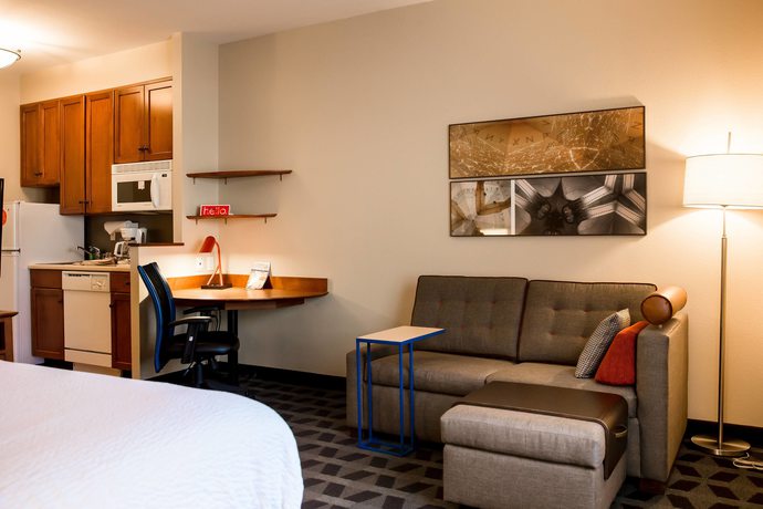 Imagen de la habitación del Hotel Towneplace Suites Fredericksburg. Foto 5