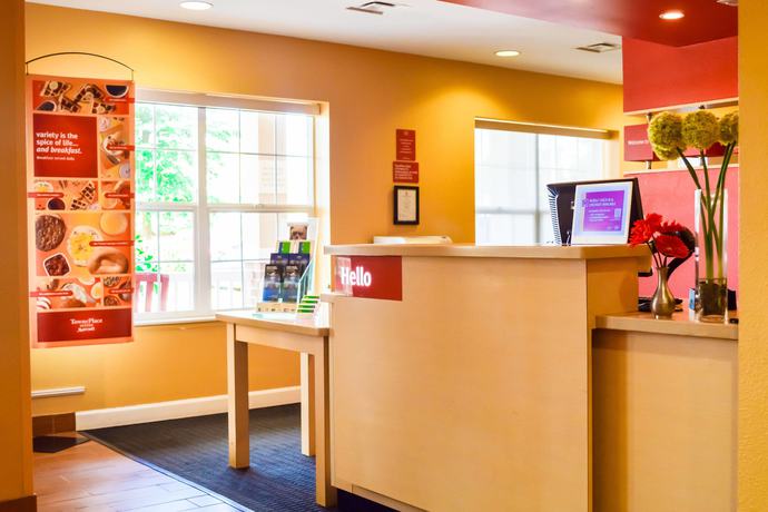 Imagen de los interiores del Hotel Towneplace Suites Fredericksburg. Foto 12