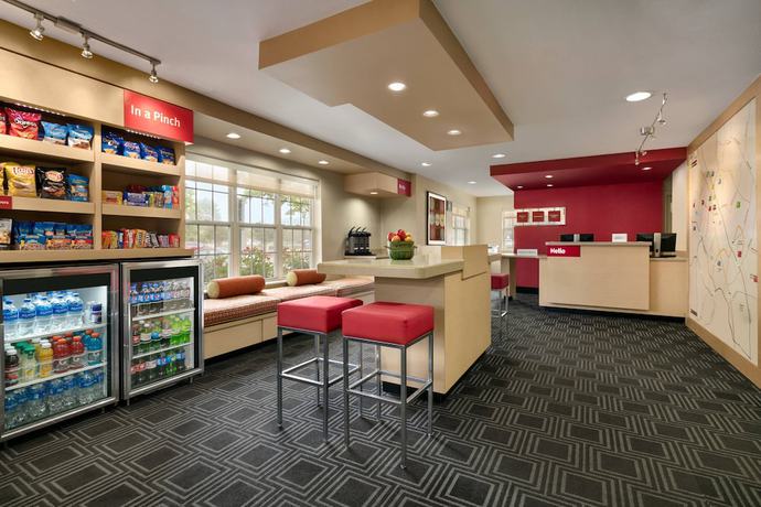 Imagen del bar/restaurante del Hotel Towneplace Suites Gaithersburg By Marriott. Foto 4