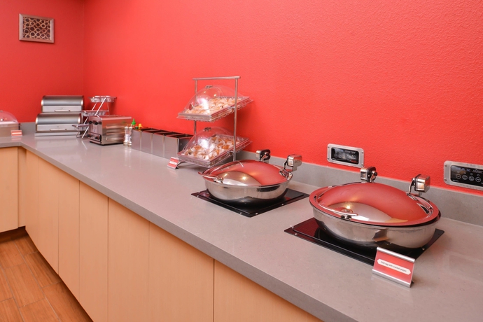 Imagen del bar/restaurante del Hotel Towneplace Suites Huntsville West/redstone Gateway. Foto 5