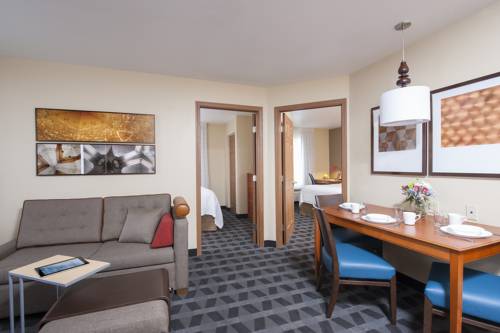 Imagen de la habitación del Hotel Towneplace Suites Indianapolis Park 100. Foto 4
