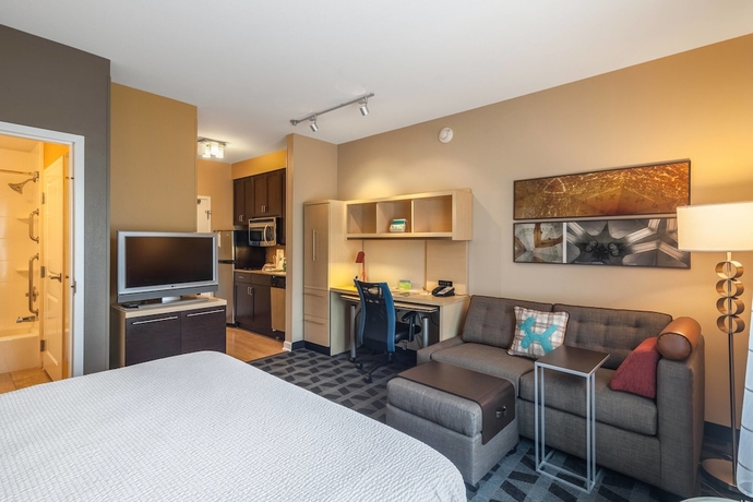 Imagen de la habitación del Hotel Towneplace Suites Jacksonville Butler Boulevard. Foto 10