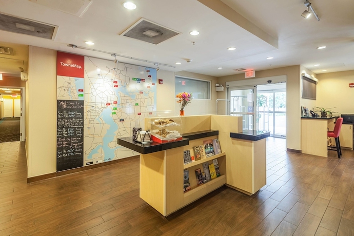 Imagen de los interiores del Hotel Towneplace Suites Jacksonville Butler Boulevard. Foto 17