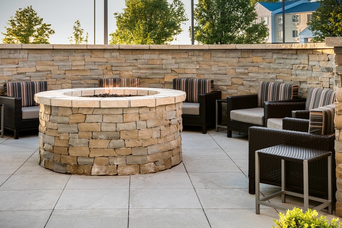 Imagen de los exteriores del Hotel Towneplace Suites Kansas City Airport. Foto 13