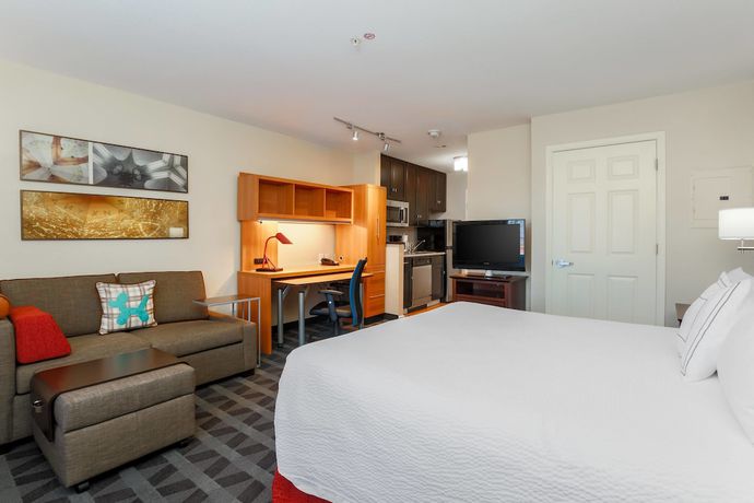 Imagen de la habitación del Hotel Towneplace Suites Marriott El Centro. Foto 5