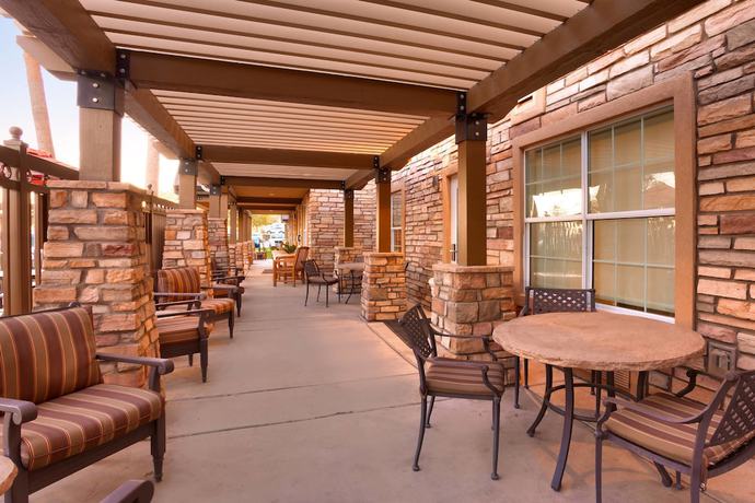 Imagen de los exteriores del Hotel Towneplace Suites Marriott Yuma. Foto 11