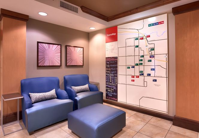 Imagen de los interiores del Hotel Towneplace Suites Marriott Yuma. Foto 14