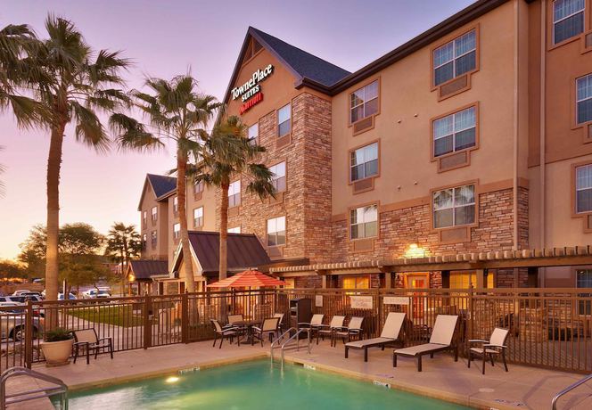 Imagen de los exteriores del Hotel Towneplace Suites Marriott Yuma. Foto 12
