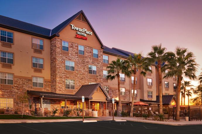 Imagen general del Hotel Towneplace Suites Marriott Yuma. Foto 3