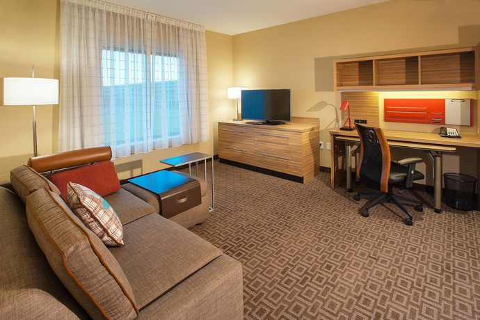 Imagen de la habitación del Hotel Towneplace Suites Minneapolis Near Mall Of America. Foto 10