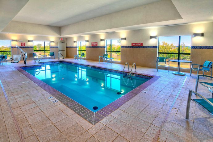 Imagen de los interiores del Hotel Towneplace Suites Oklahoma City Airport. Foto 14