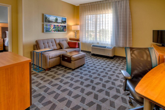 Imagen de la habitación del Hotel Towneplace Suites Oklahoma City Airport. Foto 9