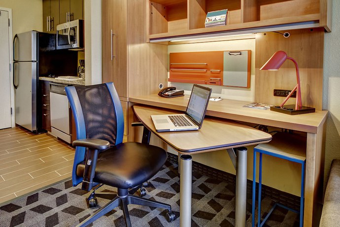 Imagen de la habitación del Hotel Towneplace Suites Oklahoma City Airport. Foto 10