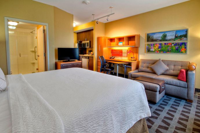 Imagen de la habitación del Hotel Towneplace Suites Oklahoma City Airport. Foto 11