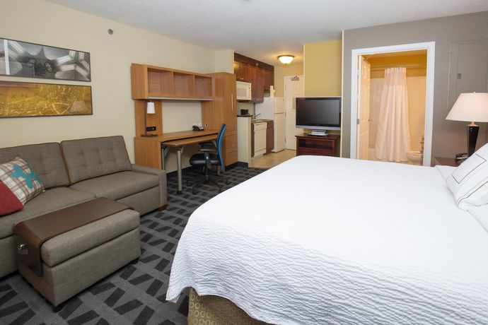 Imagen de la habitación del Hotel Towneplace Suites Pocatello. Foto 9